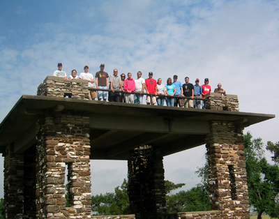Field Geology Students - June 7, 2009