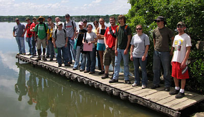 Field Geology Students - May 26, 2009