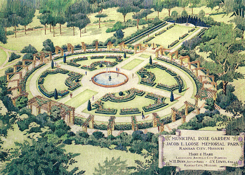 Rose Garden Design