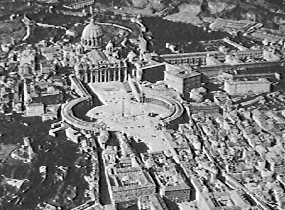 rome airphoto